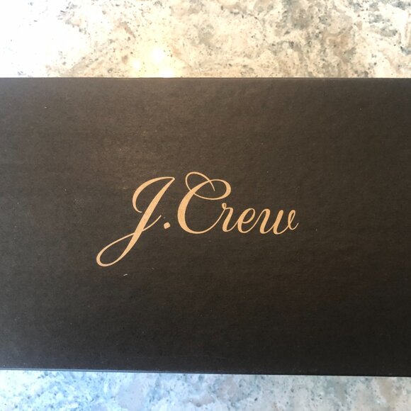 J Crew Women's Tartan and crystal ballet flat size 8 - Picture 4 of 6